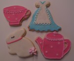 Alice in Wonderland Cookies